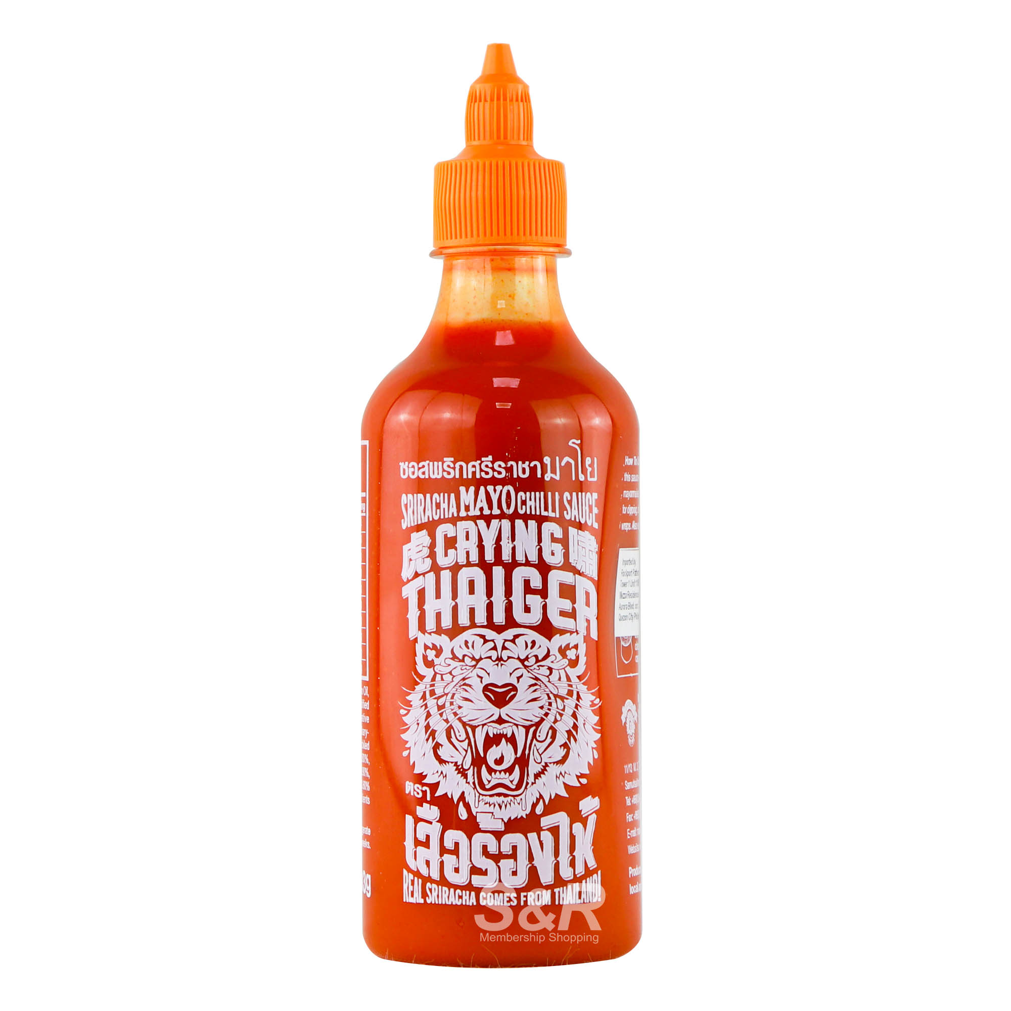 Suree Crying Thaiger Sriracha Mayo Chilli Sauce 493g